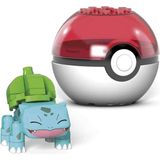 Özgürce Renkli Pokémon Topu ile Bulbasaur Figürü, Eğlenceli Koleksiyon Parçası - Seçenek 1