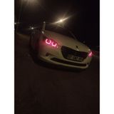 Özgürce Rgb Angel 16 Renkli 4'lü U Tip Iç Far Peugeot 301 Uyumlu - Antrasit - Seçenek 1