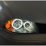 Özgürce Rgb Angel 16 Renkli Far Içi 4'lü O Tip Seat Cordoba Uyumlu - Ceviz - Seçenek 1