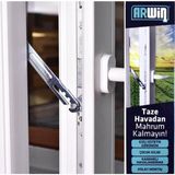 Özgürce Sağ Açılım Pencere Kolu, Kademeli Havalandırma, Pvc Kilit, Dayanıklı Tasarım - Seçenek 1