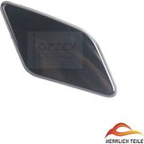 Özgürce Sağ Far Yıkama Kapağı, Volvo S40 V50 2008-2012 Model - Bordo - Siyah