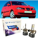 Özgürce Seat Ibiza H3 Xenon LED Uzun Far Ampülü Beyaz 2003-2009 - Seçenek 1