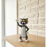 Özgürce Şık 22 cm Kedi Biblo, Dekoratif Ev ve Ofis Aksesuarı - Seçenek 1