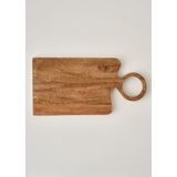 Özgürce Şık Kahverengi Kesme Tahtası 38X20X2 Cm, Mutfak Için Ideal Kullanım - Ahşap - Bej - Seçenek 1