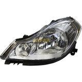 Özgürce Sol Far Motoru Renault Clio Symbol Talya 2009-2012 Uyumlu - Antrasit - Seçenek 1