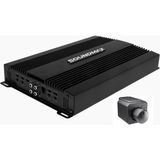 Özgürce SX-3200.4AB Oto Amfisi Max Güç 4000W Bas Kontrol Hediye - Seçenek 1