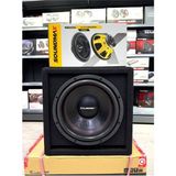 Özgürce SX-AKS12 Pro Mini L Port Kabinli Profesyonel Pro Seri Subwoofer 1500W 30CM - Seçenek 1