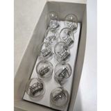 Özgürce T20 Dipsiz Çift Duy Stop ve Gündüz Far Ampulü 12V 21/5W 10 Adet Set - Antrasit - Seçenek 1