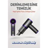Özgürce Taşınabilir Dijital Araç Içi Süpürge, Yüksek Emiş Gücü, Şarjlı, Yeşil Işık - Seçenek 1 - Cappuccino