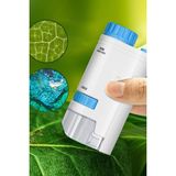 Özgürce Taşınabilir El Mikroskobu 80-200X, Eğitici ve Öğretici Optik Mikroskop - Ahşap - Seçenek 1