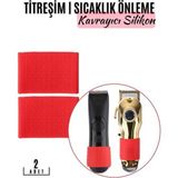 Özgürce Tıraş Makinesi, Kayma Önleyici, Sıcaklık ve Titreşim Dengeleyici, Konforlu Kullanım - Seçenek 1