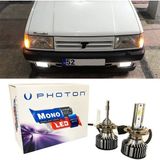Özgürce Tofaş Doğan Xenon Sis Farı Ampulü H3 Mono Beyaz, Yüksek Performans - Seçenek 1