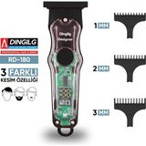 Özgürce Turbo Şarjlı Kademeli Erkek Kişisel Bakım Tıraş Makinesi RD-180 - Seçenek 1