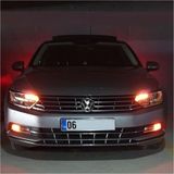 Özgürce Turuncu T20 Gündüz Farı Ampulü, Vw Passat B8 Için Yüksek Parlaklık - Altın - Seçenek 1