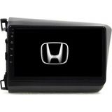 Özgürce Universal Android Multimedya Sistemi 4-64 For Honda Civic Fb7 2012-2015 - Seçenek 1 - Cappuccino