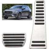 Özgürce Uyumlu Otomatik Pedal Seti 2 Parça, Volvo XC90 XC60 2019 ve Üzeri - Seçenek 1
