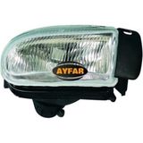 Özgürce Uyumlu Sis Farı Sol Renault R19 Clio Megane Scenic Araç Için - Antrasit - Seçenek 1