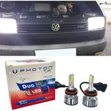 Özgürce Vw Transporter T4 LED Xenon Far Ampulleri H4 Duo Beyaz Yeni Seri - Seçenek 1