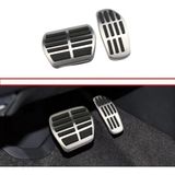 Özgürce X-Trail Otomatik Pedal Seti 2014-2023, Dayanıklı ve Şık Tasarım - Seçenek 1
