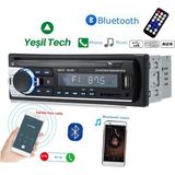 Özgürce Yenii 4X60W Bluetooth Oto Teyp, Usb, Aux, Amfi Çıkışlı, Gelişmiş Ses Kalitesi - Altın