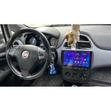Özgürce Yenilikçi 4/64 Android Carplay Multimedya Çerçevesi Fiat Linea/punto - Seçenek 1 - Cappuccino