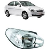 Özgürce Yolcu Tarafı Beyaz Sinyalli Sağ Far Hyundai Accent Era - Antrasit - Seçenek 1