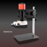 Özgürce Yüksek Çözünürlü Endüstriyel Mikroskop Kamera 13MP 60FPS 56 LED Işık - Ahşap - Beyaz - Seçenek 1