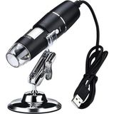 Özgürce Yüksek Çözünürlük USB Dijital Mikroskop, 8 LED ile Detaylı Büyütme - Seçenek 1