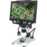 Özgürce Yüksek Çözünürlüklü 12MP Dijital Mikroskop, Renkli Ekran ve 1600X Büyüteç - Cappuccino - Seçenek 1