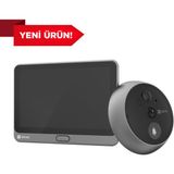 Özgürce Yüksek Çözünürlüklü Kablosuz Kapı Dürbünü ile Güvenliğinizi Artırın - Seçenek 1