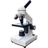 Özgürce Yüksek Çözünürlükte Öğrenci Monoküler Mikroskop 400X-640X Görüntüleyici - Cappuccino - Seçenek 1