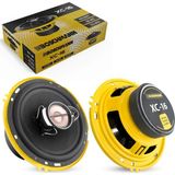Özgürce Yüksek Güçlü 16CM Oto Hoparlör Seti 2'li, 600W, 125RMS, Tweeterli - Seçenek 1