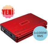Özgürce Yüksek Güçlü Mono Amfi 360W Rms, Garaj Dünyası Roadstar RDA-1100 D Class