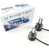 Özgürce Yüksek Güçlü Mono H7 LED Xenon Uzun Far Ampülü Renault Megane 4 - Ceviz - Seçenek 1