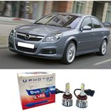 Özgürce Yüksek Kaliteli Beyaz Xenon Far Ampulü H1 Duo 2005-2009 Opel Vectra C - Seçenek 1