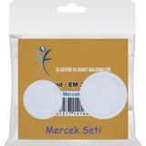 Özgürce Yüksek Kaliteli Optik Teleskop ve Mercek Deney Seti 13MM-30MM - Altın - Seçenek 1