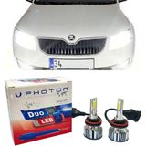 Özgürce Yüksek Parlaklık Beyaz LED Xenon Kısa Far Ampulü H7 Duo 2013-2017 - Seçenek 1