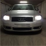 Özgürce Yüksek Parlaklık LED Kısa Far Ampulü Mono H7 +2 Plus Yeni Seri - Eflatun - Seçenek 1