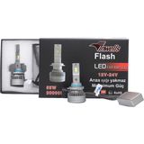Özgürce Yüksek Parlaklıklı Flash Csp LED Xenon 9005 20,000 Lümen Arıza Işığı - Antrasit