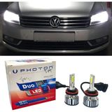 Özgürce Yüksek Parlaklıklı LED Xenon Kısa Far Ampulü H7 Duo Passat B7 Uyumlu - Seçenek 1