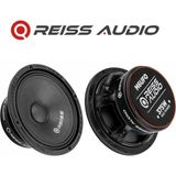Özgürce Yüksek Performanslı 750W/300W Rms Metal Kapaklı 16CM Oto Midrange Hoparlör Çifti - Seçenek 1