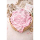 Özgürce Yumuşak Pamuklu Bebek Battaniyesi 95X20CM, Sıcak ve Günlük Kullanım Için - Ahşap - Bej - Seçenek 1
