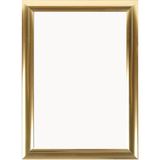 ÖzgürceSeç A2 (42x60) Gold Alüminyum Çerçeve Açılır Kapanır Gönye Köşe 25MM