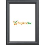 ÖzgürceSeç Alüminyum Çerçeve Açılır Kapanır Gönye Köşe 25MM - Antrasit - B1 (70X100)
