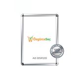 ÖzgürceSeç Alüminyum Çerçeve Açılır Kapanır Rondo 25mm A0 (85x120)