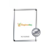 ÖzgürceSeç Alüminyum Çerçeve Açılır Kapanır Rondo 25mm A2 (42X60)