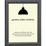 ÖzgürceSeç Antrasit Alüminyum Çerçeve Açılır Kapanır Gönye Köşe 25mm A0 (84,1 x 118,9) - A0 (84,1x118,9)
