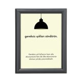 ÖzgürceSeç Antrasit Alüminyum Çerçeve Açılır Kapanır Gönye Köşe 25MM - A4 (21x30)