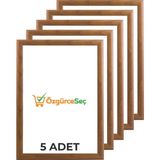 ÖzgürceSeç B2 (50x70) Ahşap Alüminyum Çerçeve Açılır Kapanır Gönye Köşe 25MM
