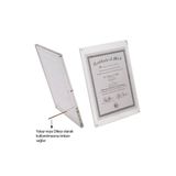 ÖzgürceSeç Masaüstü Pleksi Mıknatıslı L Tipi Çerçeve A4 (21X30)